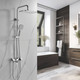 Миниатюра изображения товара Душевая система со смесителем Shevanik S4036 (хром)
