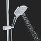 Миниатюра изображения товара Душевая система со смесителем Shevanik S4036 (хром)