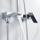 Миниатюра изображения товара Душевая система со смесителем Shevanik S4036 (хром)