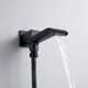 Миниатюра изображения товара Душевая система со смесителем Shevanik S4035H (черный)
