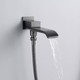 Миниатюра изображения товара Душевая система со смесителем Shevanik S4035T (оружейная сталь)