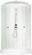 Миниатюра изображения товара Душевая кабина Saniteco SNT-88 90х90 (белый/прозрачное стекло)