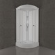 Миниатюра изображения товара Душевая кабина Saniteco SNT-88 90х90 (белый/прозрачное стекло)