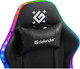 Миниатюра изображения товара Кресло геймерское Defender Factor X RGB / 64045 (черный)