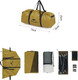 Миниатюра изображения товара Палатка Naturehike Dune 10.9 / CNK2300ZP029-EYE (хаки)