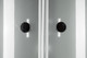 Миниатюра изображения товара Душевая кабина Saniteco SNT-86 90х90 (серый/матовое стекло)