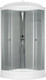 Миниатюра изображения товара Душевая кабина Saniteco SNT-84 90х90 (серый/прозрачное стекло)