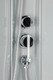 Миниатюра изображения товара Душевая кабина Saniteco SNT-84 90х90 (серый/прозрачное стекло)