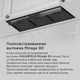 Миниатюра изображения товара Вытяжка Т-образная Maunfeld Mirage 90 (черный)