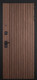 Миниатюра изображения товара Входная дверь ГРАНИТ Шторм 12 (86x205, правая)