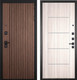 Миниатюра изображения товара Входная дверь ГРАНИТ Шторм 12 (86x205, правая)