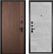 Миниатюра изображения товара Входная дверь ГРАНИТ Шторм 77-1 бетон светлый (96x207, левая)