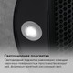 Миниатюра изображения товара Вытяжка коробчатая Maunfeld Lee Light Isla 35 Sensor  (черный)