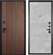 Миниатюра изображения товара Входная дверь ГРАНИТ Шторм 77-1 бетон светлый (96x207, правая)
