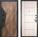 Миниатюра изображения товара Входная дверь ГРАНИТ Континент 12 (96x207, правая)