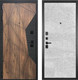 Миниатюра изображения товара Входная дверь ГРАНИТ Континент 77-1 бетон светлый (96x207, левая)
