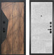 Миниатюра изображения товара Входная дверь ГРАНИТ Континент 77-1 бетон светлый (96x207, правая)