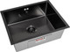 Миниатюра изображения товара Мойка кухонная Arfeka Eco AR 55x45 (Black PVD Nano Decor Volcanic Rock)