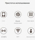 Миниатюра изображения товара Умный замок Roome Smart Tuya Digital Fingerprint Lock M2 Pro (черный)