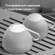 Миниатюра изображения товара Кофеварка эспрессо BQ CM3003 (сталь/черный)