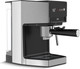 Миниатюра изображения товара Кофеварка эспрессо BQ CM3003 (сталь/черный)