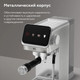 Миниатюра изображения товара Кофеварка эспрессо BQ CM7003 (сталь)