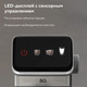 Миниатюра изображения товара Кофеварка эспрессо BQ CM7003 (сталь)