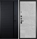 Миниатюра изображения товара Входная дверь ГРАНИТ Пиано 77-1 бетон светлый (86x205, левая)