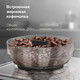 Миниатюра изображения товара Кофеварка эспрессо BQ CM5002 (сталь/черный)