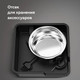 Миниатюра изображения товара Кофеварка эспрессо BQ CM5002 (сталь/черный)