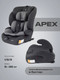 Миниатюра изображения товара Автокресло Rant Apex Isofix / ZY27F (серый)