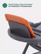 Миниатюра изображения товара Стульчик для кормления MOWbaby Nemo / MBH140 (Graphite)