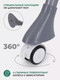Миниатюра изображения товара Стульчик для кормления MOWbaby Nemo / MBH140 (Graphite)