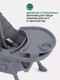 Миниатюра изображения товара Стульчик для кормления MOWbaby Nemo / MBH140 (Graphite)