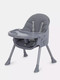 Миниатюра изображения товара Стульчик для кормления MOWbaby Nemo / MBH140 (Graphite)