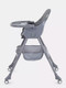 Миниатюра изображения товара Стульчик для кормления MOWbaby Nemo / MBH140 (Graphite)