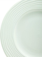 Миниатюра изображения товара Тарелка столовая обеденная Decor de table Волна / DDT-4207 (мятный)