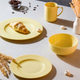 Миниатюра изображения товара Тарелка столовая обеденная Decor de table Луч / DDT-4208 (желтый)