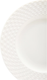 Миниатюра изображения товара Тарелка столовая обеденная Decor de table Капля / DDT-4209 (белый)
