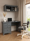 Миниатюра изображения товара Письменный стол Mio Tesoro Сага 120x56 2.08.06.160.4 (серый)