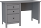 Миниатюра изображения товара Письменный стол Mio Tesoro Сага 120x56 2.08.06.160.4 (серый)