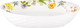 Миниатюра изображения товара Фруктовница Decor de table Полевые цветы / CL-FS00563R (белый)