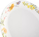 Миниатюра изображения товара Фруктовница Decor de table Полевые цветы / CL-FS00563R (белый)