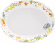 Миниатюра изображения товара Фруктовница Decor de table Полевые цветы / CL-FS00563R (белый)