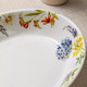 Миниатюра изображения товара Фруктовница Decor de table Полевые цветы / CL-FS00563R (белый)