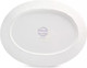 Миниатюра изображения товара Фруктовница Decor de table Полевые цветы / CL-FS00563R (белый)