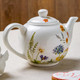 Миниатюра изображения товара Заварочный чайник Decor de table Полевые цветы / CL-FS00563S (белый)
