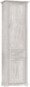 Миниатюра изображения товара Шкаф Олмеко Сохо 32.04-01 (бетон пайн белый/белый)