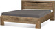 Миниатюра изображения товара Двуспальная кровать Олмеко Лючия 33.09-02 1600 (кейптаун/венге)