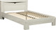 Миниатюра изображения товара Двуспальная кровать Олмеко Лючия 33.09-02 1600 (ясень анкор светлый/венге)